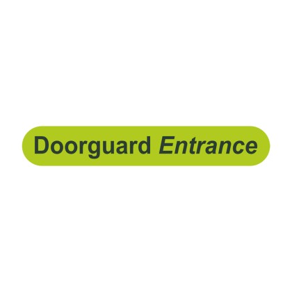 doorguard entrance